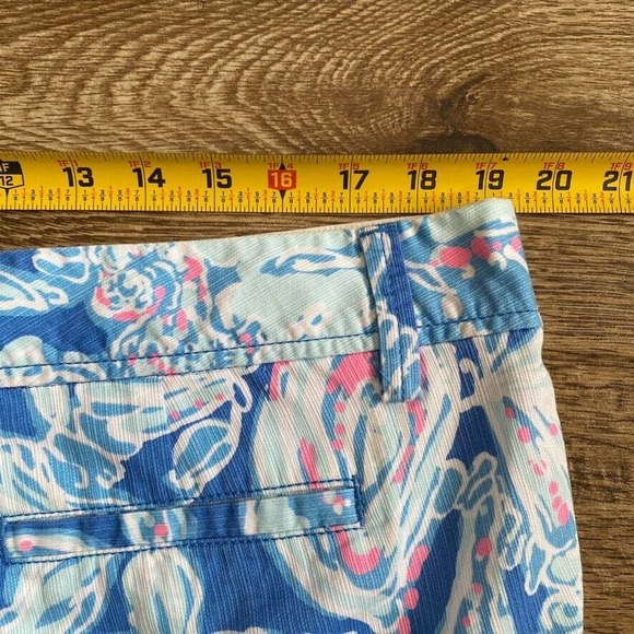 Lilly Pulitzer Callahan Shorts size 16 s/n 19280 - Picture 9 of 12